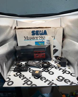 sega master system 1 console con scatola 