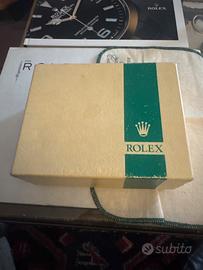 Scatola Rolex Vintage originale rara