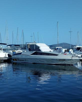 Imbarcazione cabi Linea asse LaverS.mustang diesel