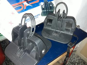 Portasci magnetico GEV TOP con chiave antifurto