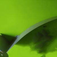 Mensola libreria grigio metallizzato