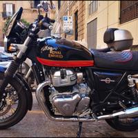 Sella e cupolino per Royal Enfield interceptor