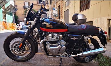 Sella e cupolino per Royal Enfield interceptor