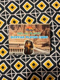 Carte da giuoco a tema Egitto