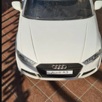 Auto Macchina Elettrica per Bambini 12V Audi con T