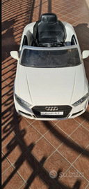 Auto Macchina Elettrica per Bambini 12V Audi con T