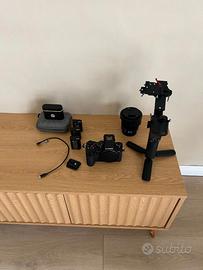 Kit Panasonic Lumix S5 + 20-60 + DJI RS3 Mini
