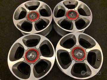 Cerchi fiat 500 abarth 17