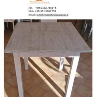 Tavoli Ristorante Bar Pizzerie Pub Shabby 0342
