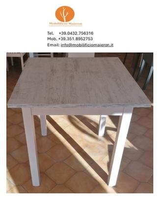 Tavoli Ristorante Bar Pizzerie Pub Shabby 0342