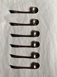 Cucchiaini Illy a forma di nota