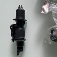 Spina e presa 3 poli corrente per rimorchi