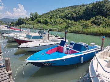 Barca a motore e Posto barca  a Rio Ospo Muggia TS