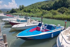 Barca a motore e Posto barca  a Rio Ospo Muggia TS