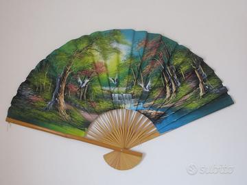 Ventaglio da parete in stile orientale