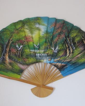 Ventaglio da parete in stile orientale