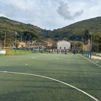 Campo da calcetto in erba sintetica 39x19 usato