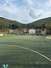Campo da calcetto in erba sintetica 39x19 usato