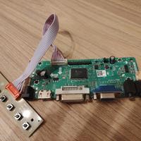 VSDISPLAY Scheda Controller per 17" 