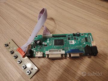 VSDISPLAY Scheda Controller per 17" 