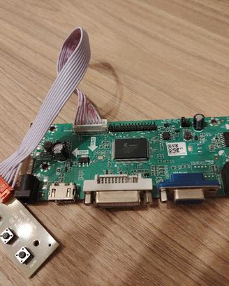 VSDISPLAY Scheda Controller per 17" 