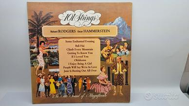 Disco vinile 33 giri 101 Strings vintage 