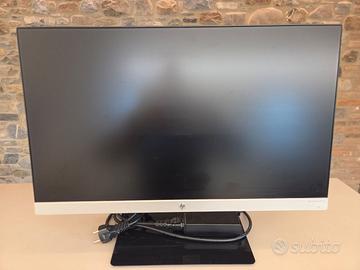 Monitor 24 pollici per pc HP Pavillon 24cw
