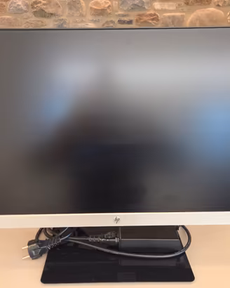 Monitor 24 pollici per pc HP Pavillon 24cw