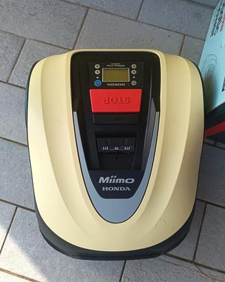 Robot Tagliaerba Honda Miimo HRM 40 live