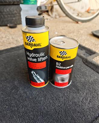 Additivi Bardahl - Alzavalvole Idrauliche e Olio