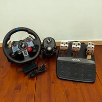 Logitech G29 - Volante + Pedaliera + Cambio