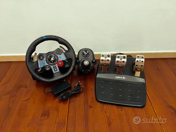 Logitech G29 - Volante + Pedaliera + Cambio