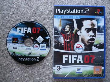 Fifa 07 per PlayStation 2
