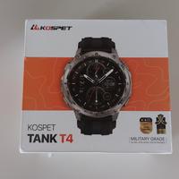 smartwatch kospet tank t4 usato 1 volta