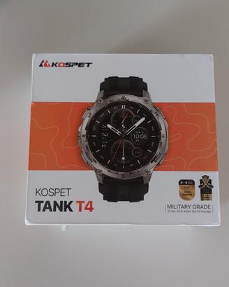 smartwatch kospet tank t4 usato 1 volta
