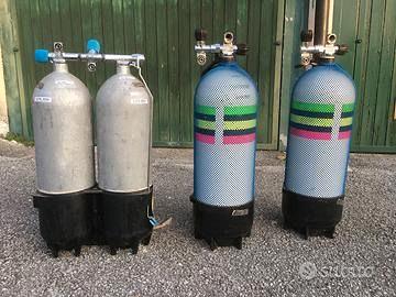 ATTREZZATURA SUB COMPLETA-PERFETTA