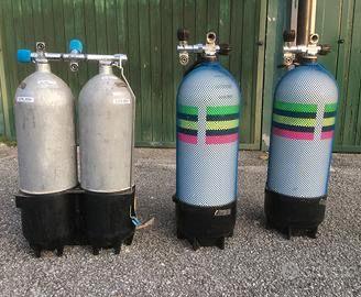 ATTREZZATURA SUB COMPLETA-PERFETTA