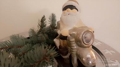 Babbo natale illuminato