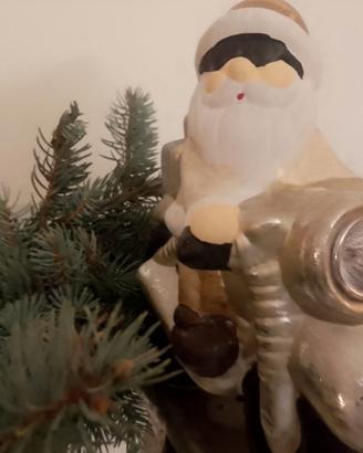 Babbo natale illuminato