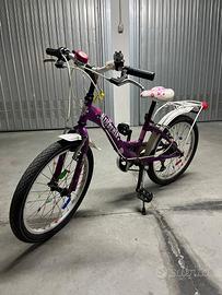 Bicicletta da bambina 20 pollici