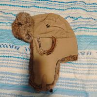 Cappello Uomo Visiera e pelliccia BombBoogie