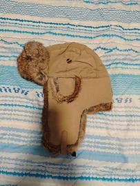 Cappello Uomo Visiera e pelliccia BombBoogie