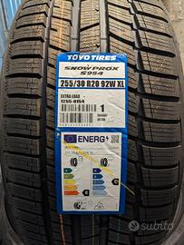 Gomme invernali 255 30 20