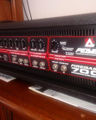 Peavey firebass 700