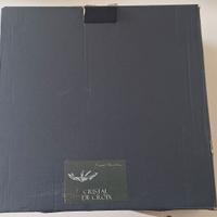 Centrotavola in cristallo Cristal de Coix