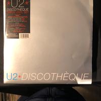 U2 DISCOTHEQUE VINILE