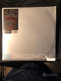 U2 DISCOTHEQUE VINILE