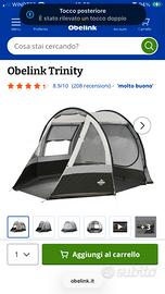 Tenda veranda Trinity nuova