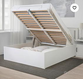 Letto contenitore 1 piazza e mezzo