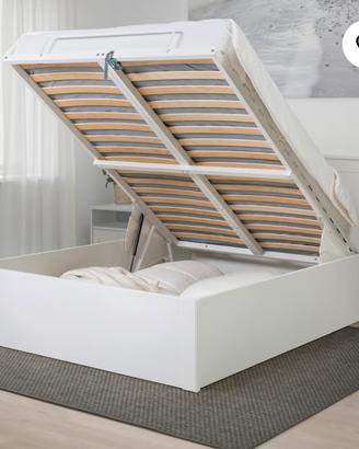 Letto contenitore 1 piazza e mezzo